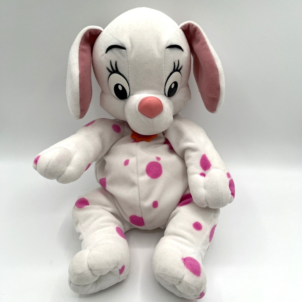 Vintage Disney's 102‎ Dalmatians Plush Oddball Floppy Puppy 2000 Mattel